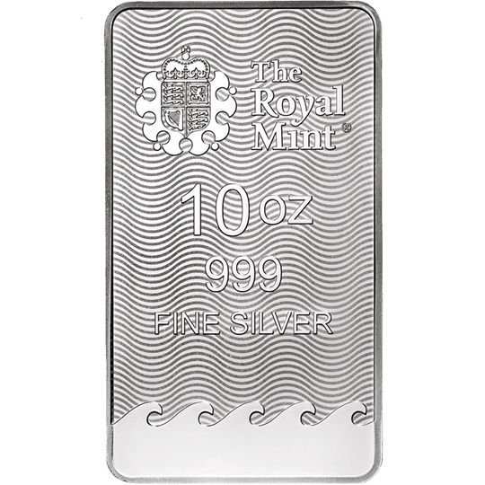 Royal Mint Silver Bars