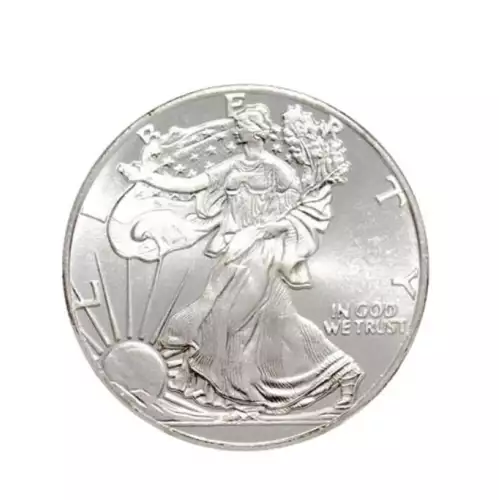 1/10 oz Silver Round - Walking Liberty