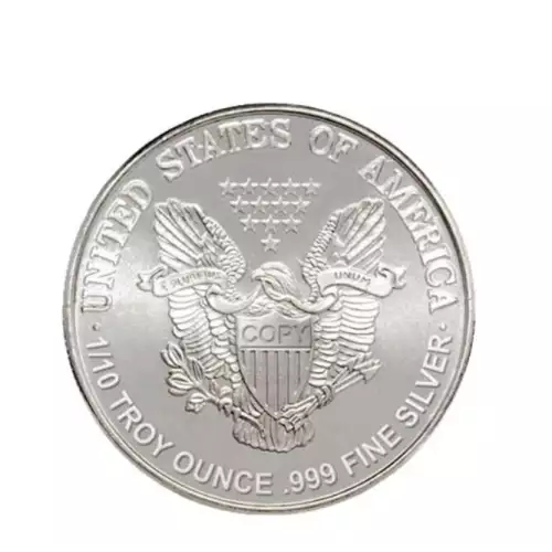 1/10 oz Silver Round - Walking Liberty (2)