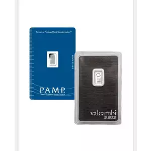 1 Gram Platinum Bar - Various