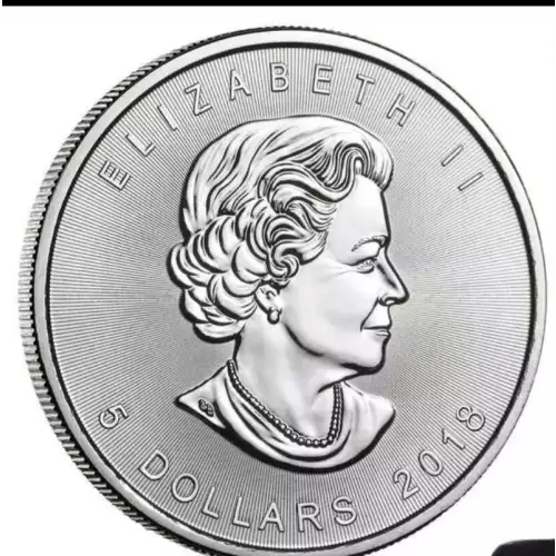 1 oz Canadian Lucky Dragon High Relief Silver Coin (Random Year) (2)