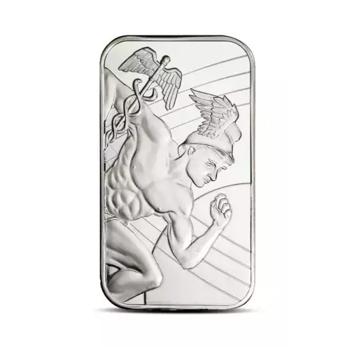 1 OZ SILVER BAR SUNSHINE MERCURY