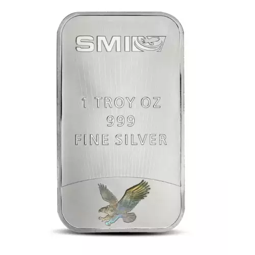 1 OZ SILVER BAR SUNSHINE MERCURY (2)