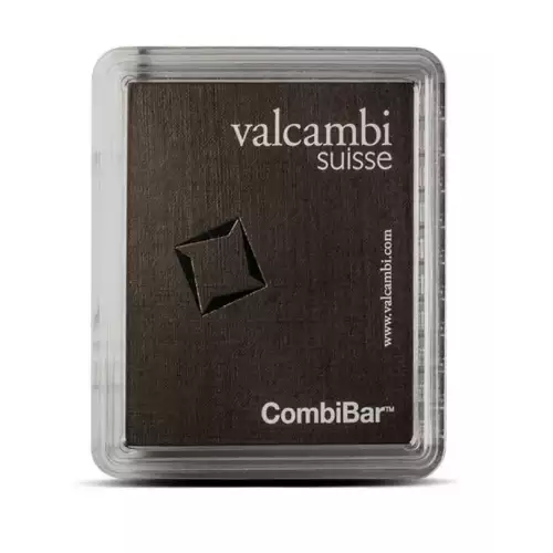 100 x 1 gram Silver Valcambi CombiBar (3)