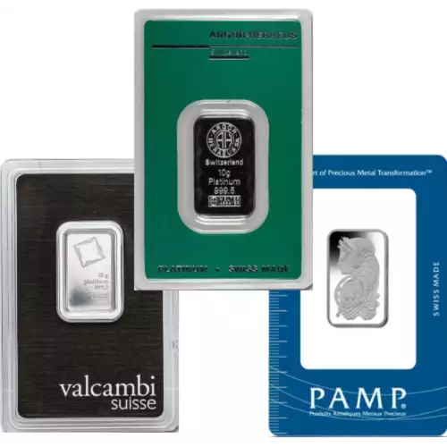 10g Generic Platinum Bar