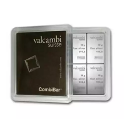 10g x 10 Valcambi Silver CombiBar (3)