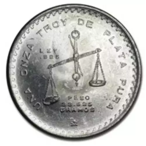 1980 Casa De Moneda Silver Coin (2)