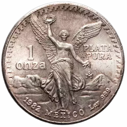 1982 1oz Mexican Silver Onza Libertad (2)