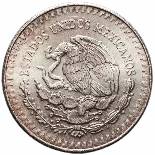 1982 1oz Mexican Silver Onza Libertad