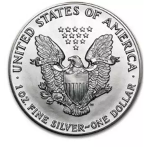 1987 1 oz American Silver Eagle Coin