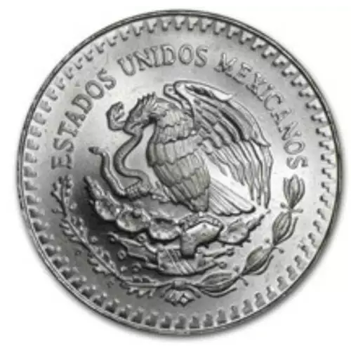 1987 1 oz Mexican Libertad Silver Coin