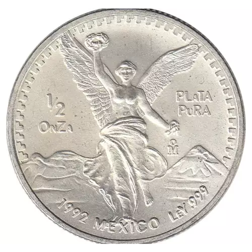 1992 1/2 oz Mexican Silver Libertad (2)