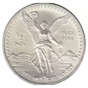 1992 1/2 oz Mexican Silver Libertad (2)