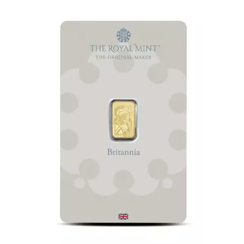 1g Britannia Gold Bar (5)