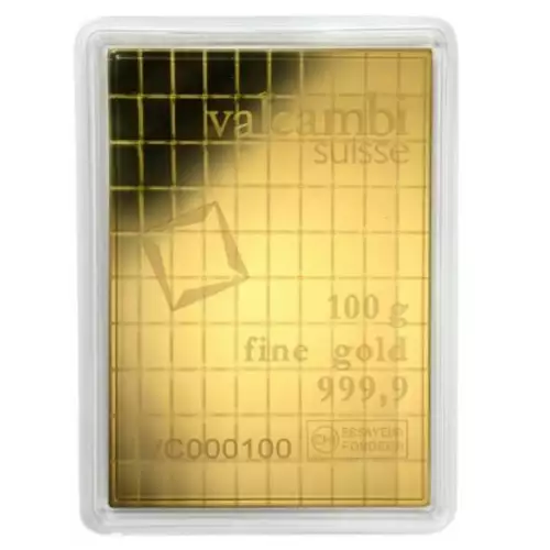 1g x 100 Valcambi Gold CombiBar (2)