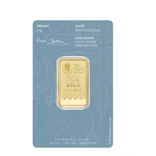 20 g Britannia Gold Bar (4)