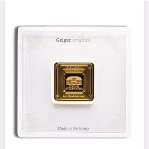 20 gram Gold Bar - Geiger (In Assay)  