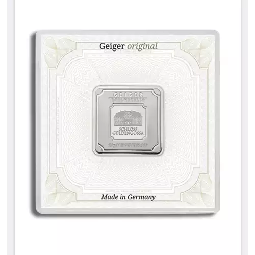 20 gram Silver Bar - Geiger (In Assay)  (2)