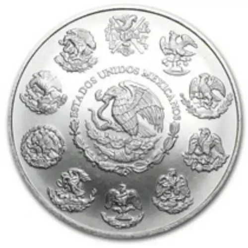 2000 1 oz Mexican Silver Libertad