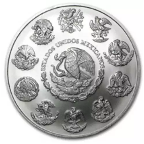 2005 1 oz Mexican Silver Libertad Coin