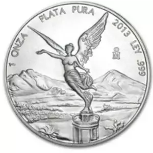 2013 1 oz Mexican Silver Libertad Coin (2)