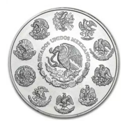 2013 1 oz Mexican Silver Libertad Coin