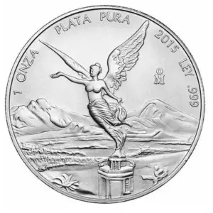 2015 1 oz Mexican Silver Libertad Coin