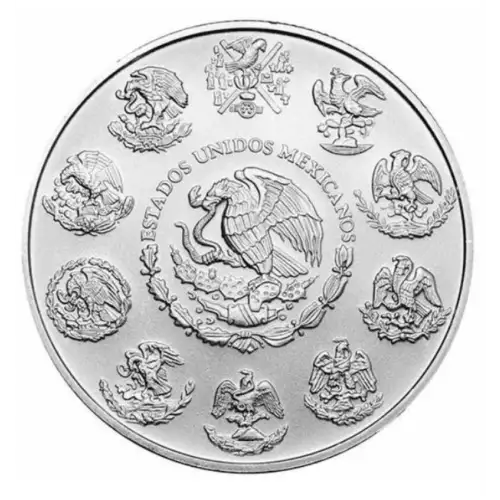 2015 1 oz Mexican Silver Libertad Coin (2)