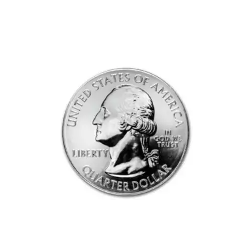 2015 5 OZ SILVER ATB KISATCHIE NATIONAL FOREST