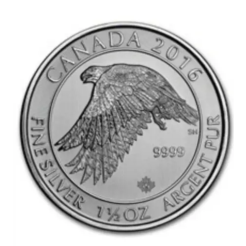 2016 1.5oz Canadian Silver White Falcon (2)