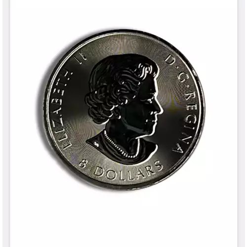2018 Canadian 1.5oz Grizzly Bear