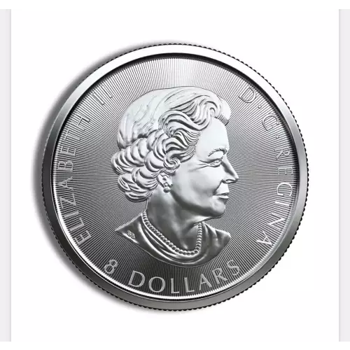2020 1.5 oz Canadian Silver Bull Coin (2)