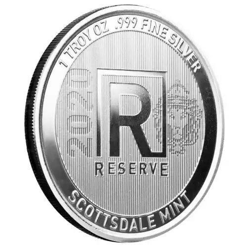 2020 Scottsdale Reserve 1 oz Silver Round