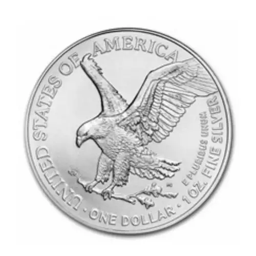 2021 1 oz American Silver Eagle (Type II) (2)