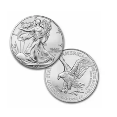 2021 1 oz American Silver Eagle (Type II) (3)