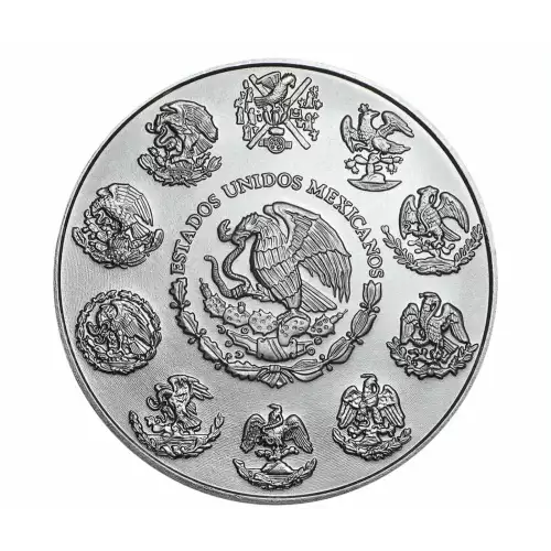 2022 1 oz Mexican Libertad Silver Coin  (2)