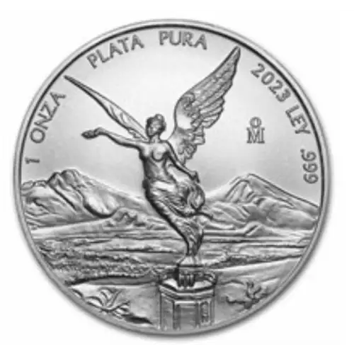 2023 1 oz Mexican Libertad Silver Coin (2)
