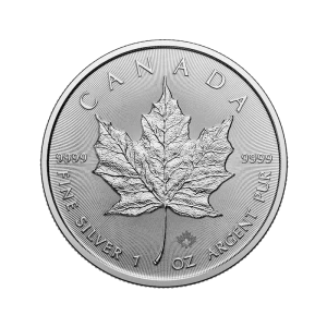 2025 1oz Canadian Silver Maple Leaf (2)