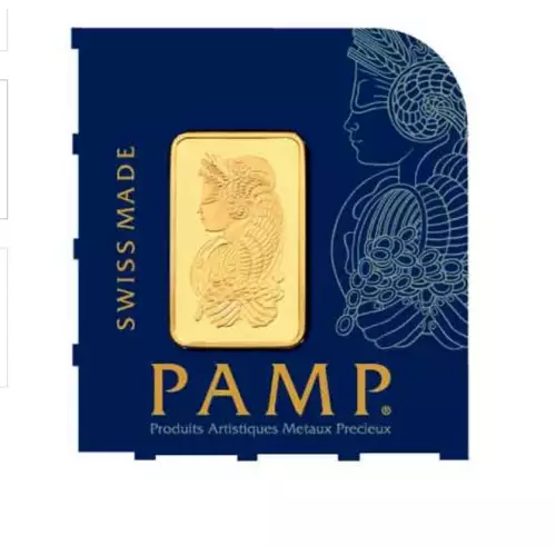 25 x 1 g Gold Bar - PAMP Multigram Gold Bar (Carded)   (2)