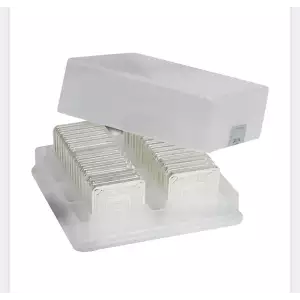 30 x 1 gram Silver Geiger Bar Box 