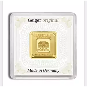 5 gram Gold Bar - Geiger (In Assay)   (3)