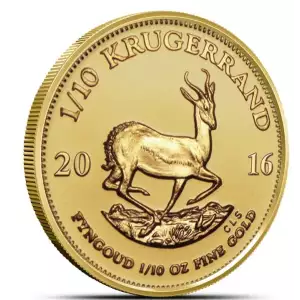 Any Year 1/10oz South African Gold Krugerrand