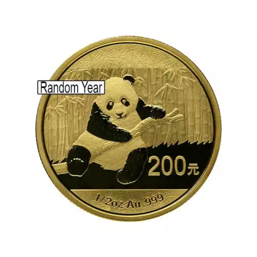 Any Year 1/2oz Chinese Gold Panda