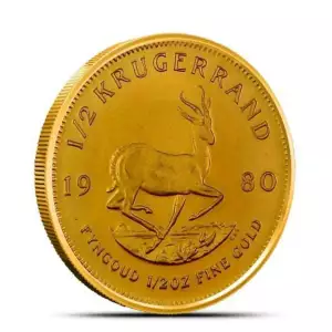 Any Year 1/2oz South African Gold Krugerrand