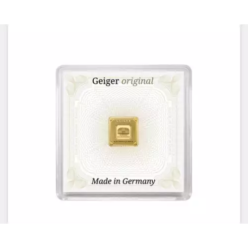 Geiger 1 Gram Gold Bar (3)