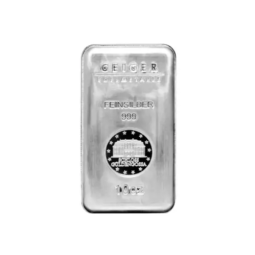 Geiger 10 oz Silver Bar  (2)