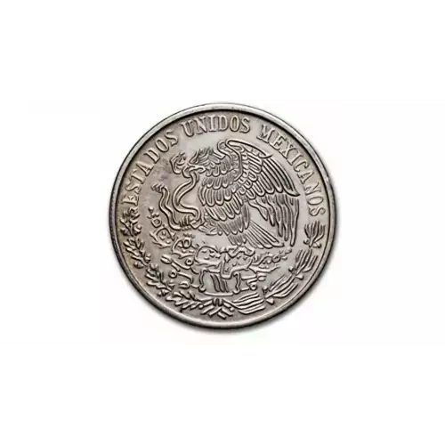 Mexico 100 Pesos Silver Coin (1977-1979)