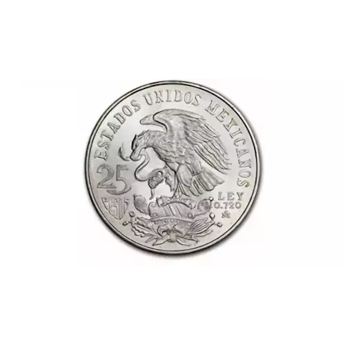 Mexico 25 Pesos Olympic - 1968 (2)