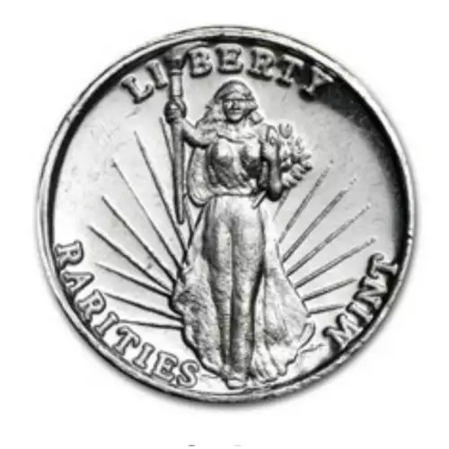 Rarities Silver Round