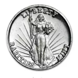 Rarities Silver Round